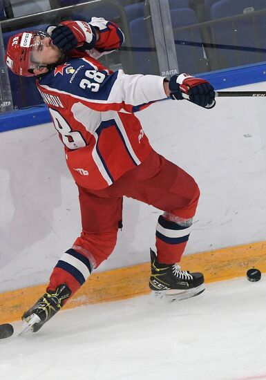 Russia Ice Hockey CSKA - Spartak