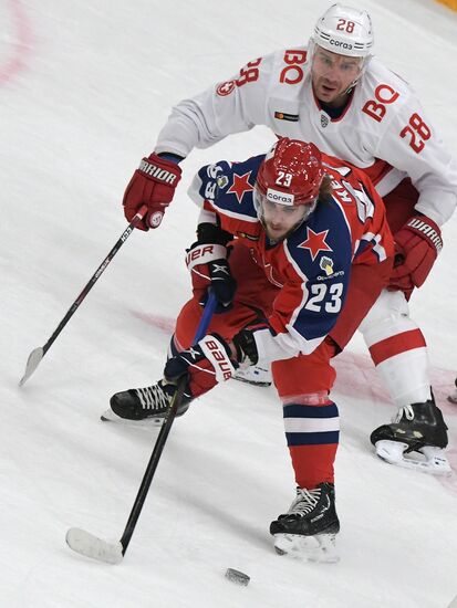 Russia Ice Hockey CSKA - Spartak