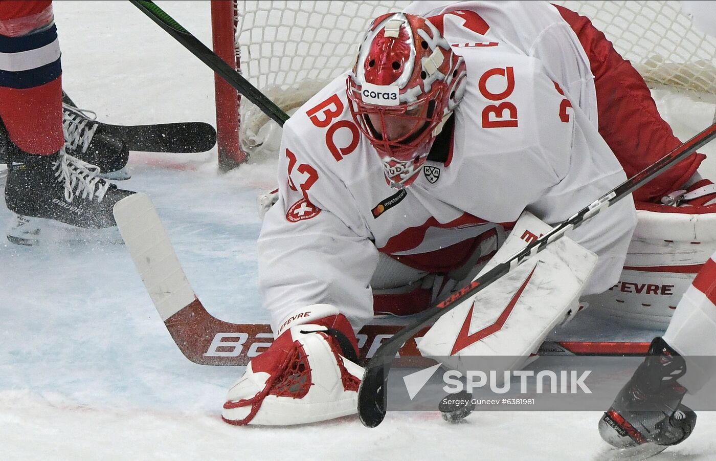 Russia Ice Hockey CSKA - Spartak