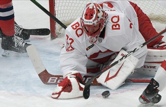 Russia Ice Hockey CSKA - Spartak