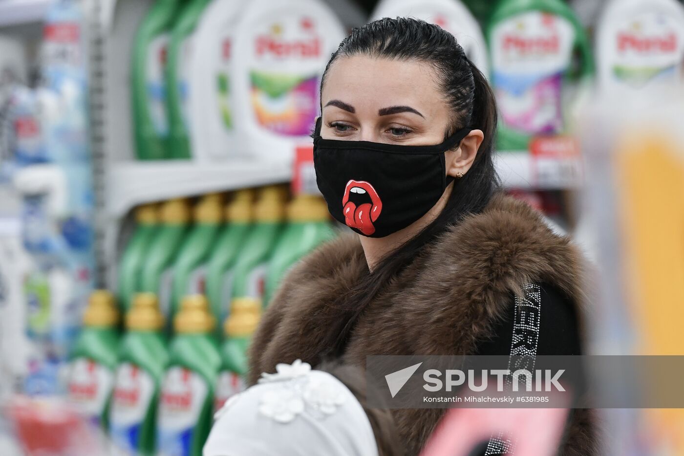 Russia Coronavirus Daily Life