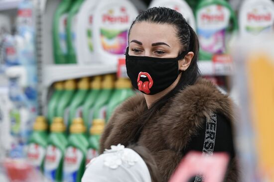 Russia Coronavirus Daily Life