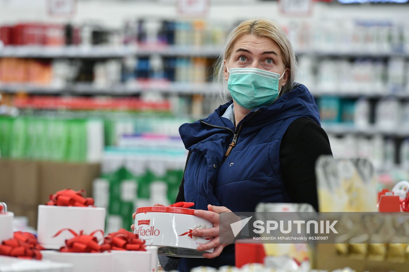 Russia Coronavirus Daily Life