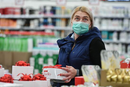 Russia Coronavirus Daily Life