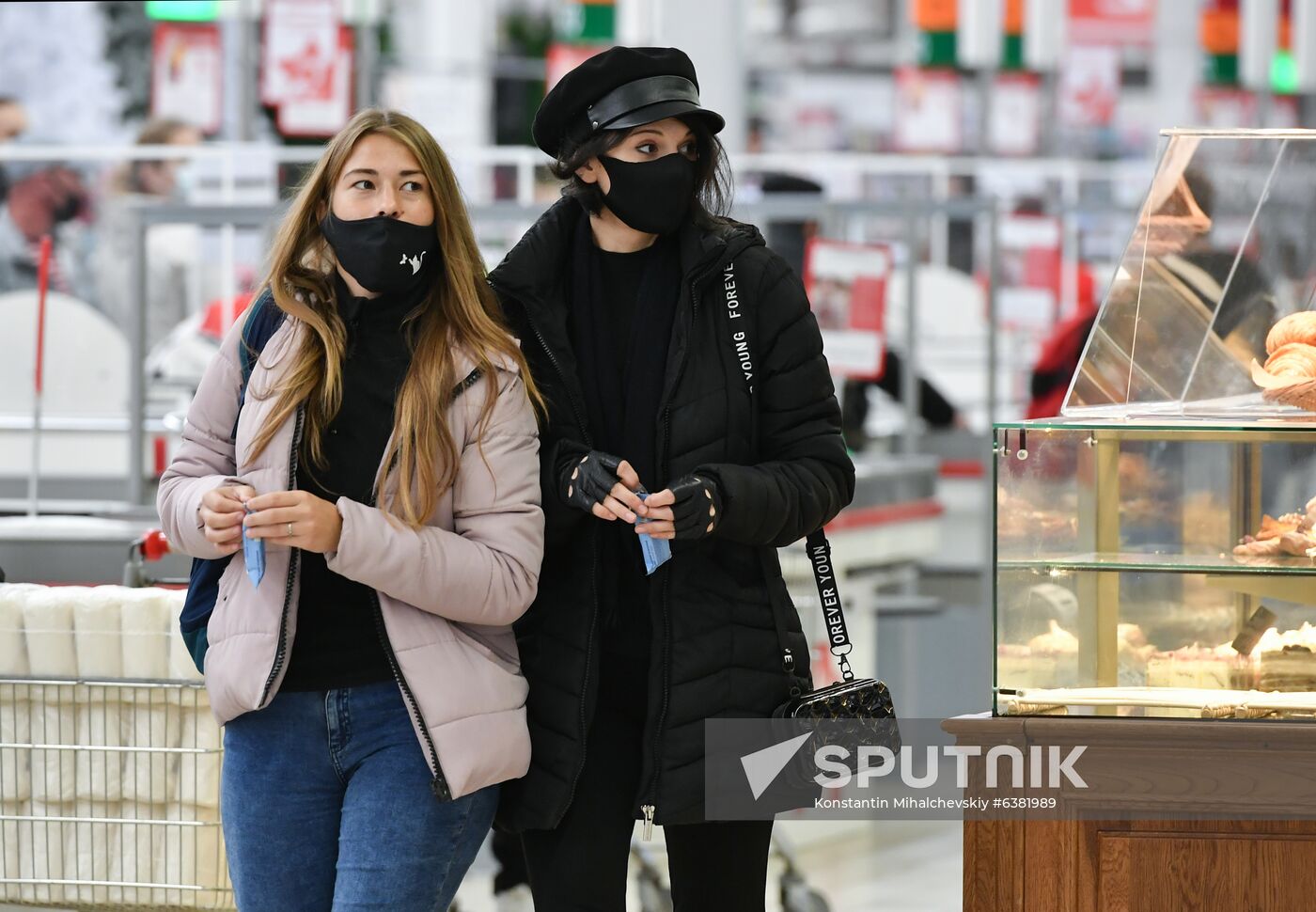 Russia Coronavirus Daily Life