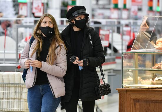 Russia Coronavirus Daily Life
