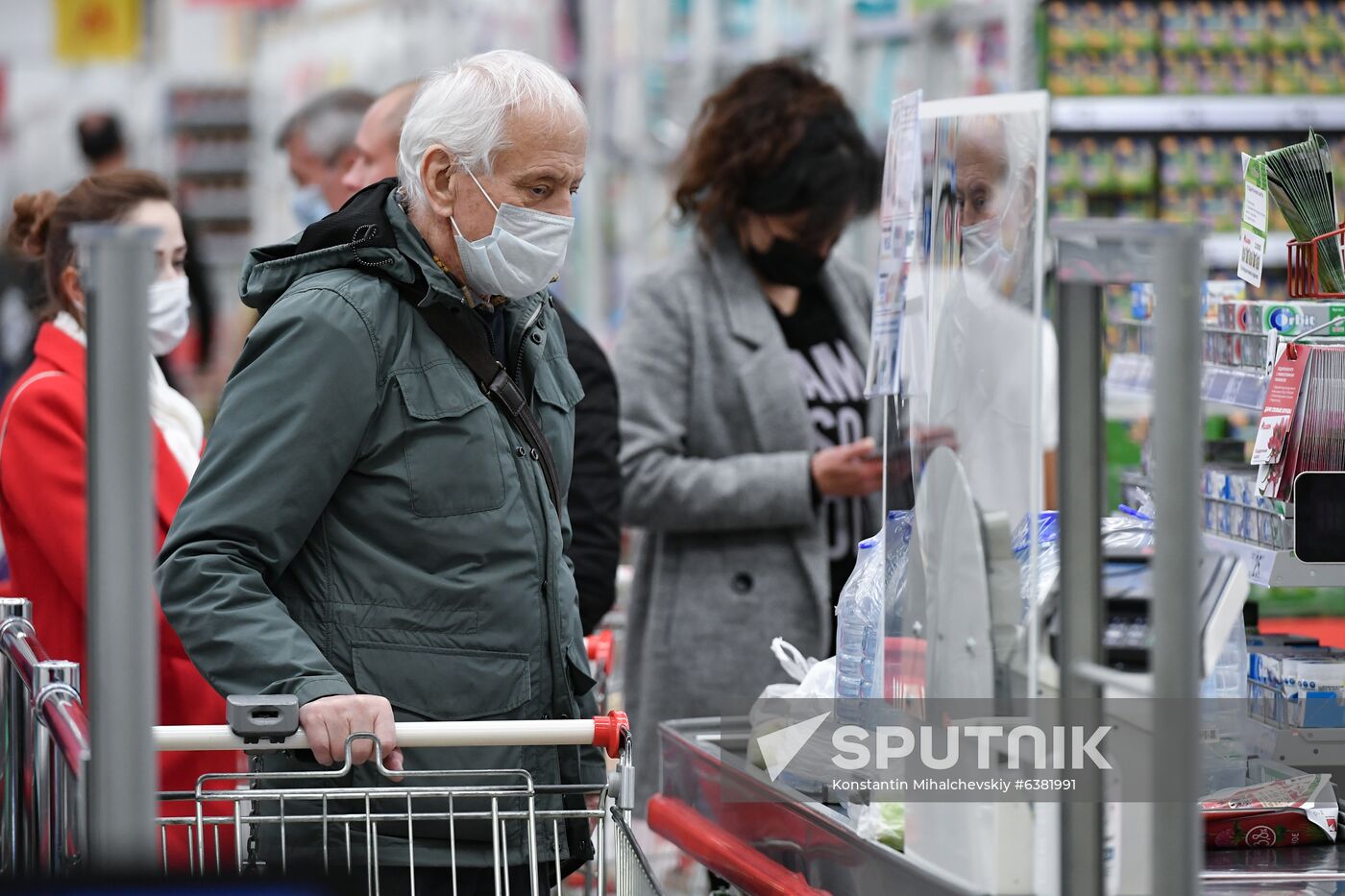 Russia Coronavirus Daily Life