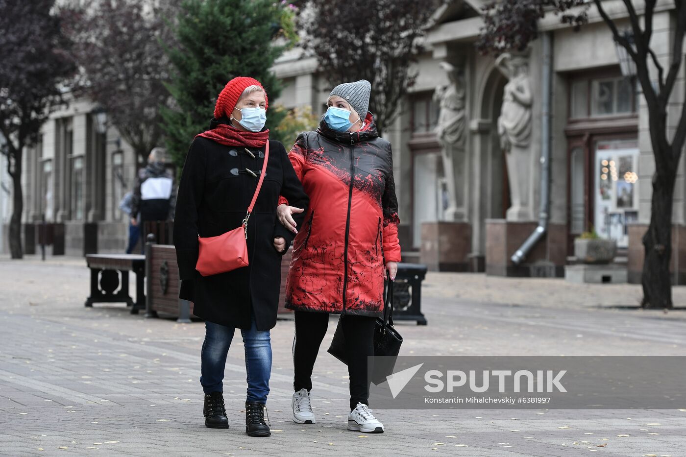 Russia Coronavirus Daily Life