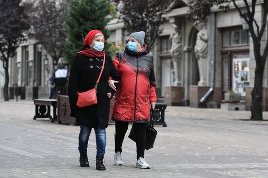 Russia Coronavirus Daily Life