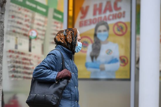 Russia Coronavirus Daily Life