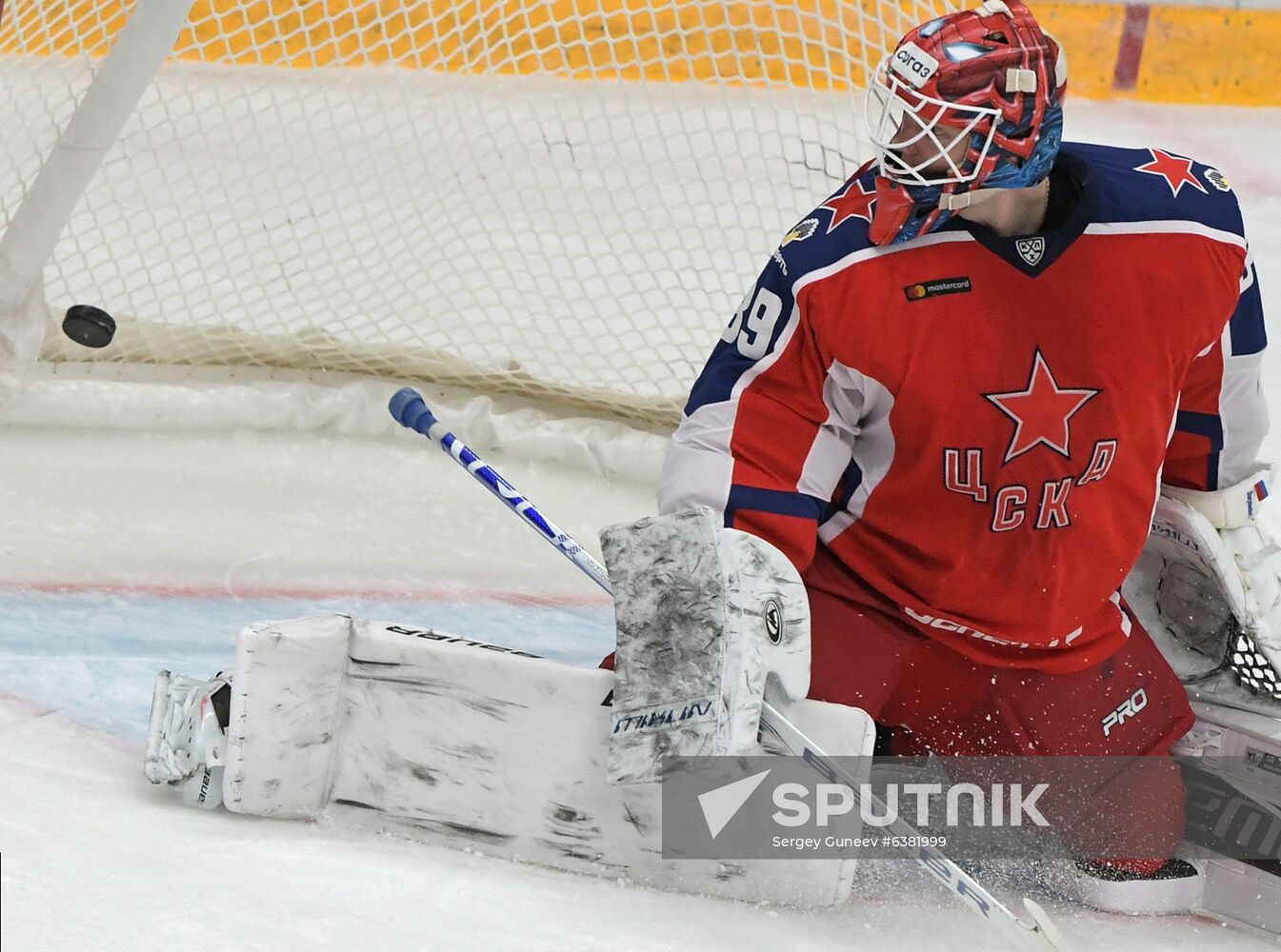 Russia Ice Hockey CSKA - Spartak