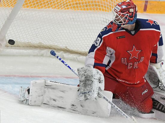 Russia Ice Hockey CSKA - Spartak