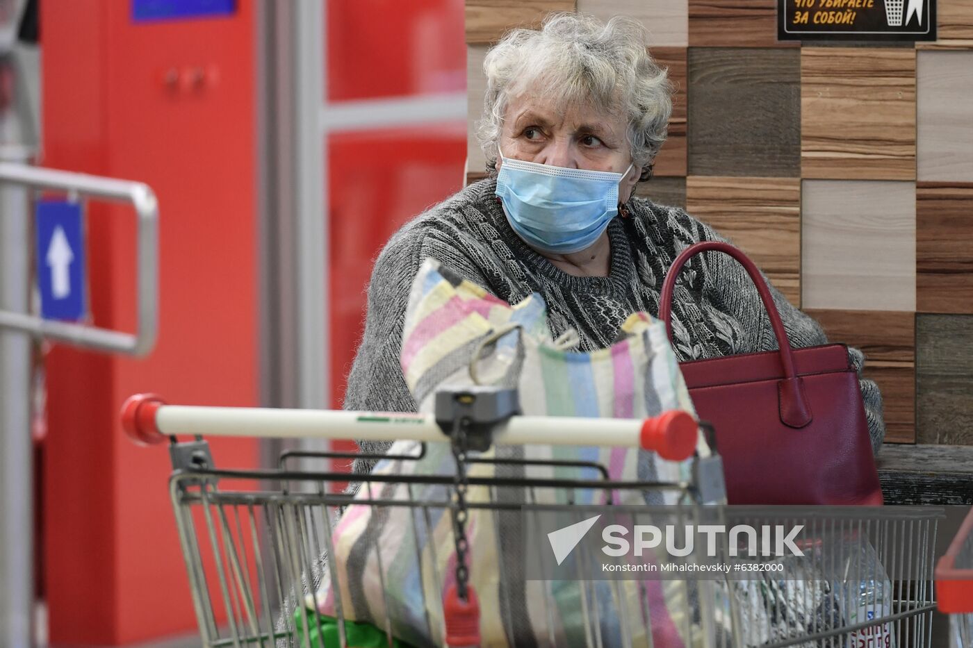 Russia Coronavirus Daily Life
