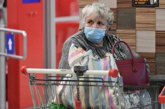 Russia Coronavirus Daily Life