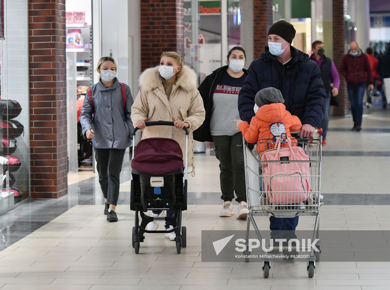 Russia Coronavirus Daily Life