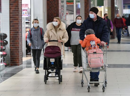 Russia Coronavirus Daily Life