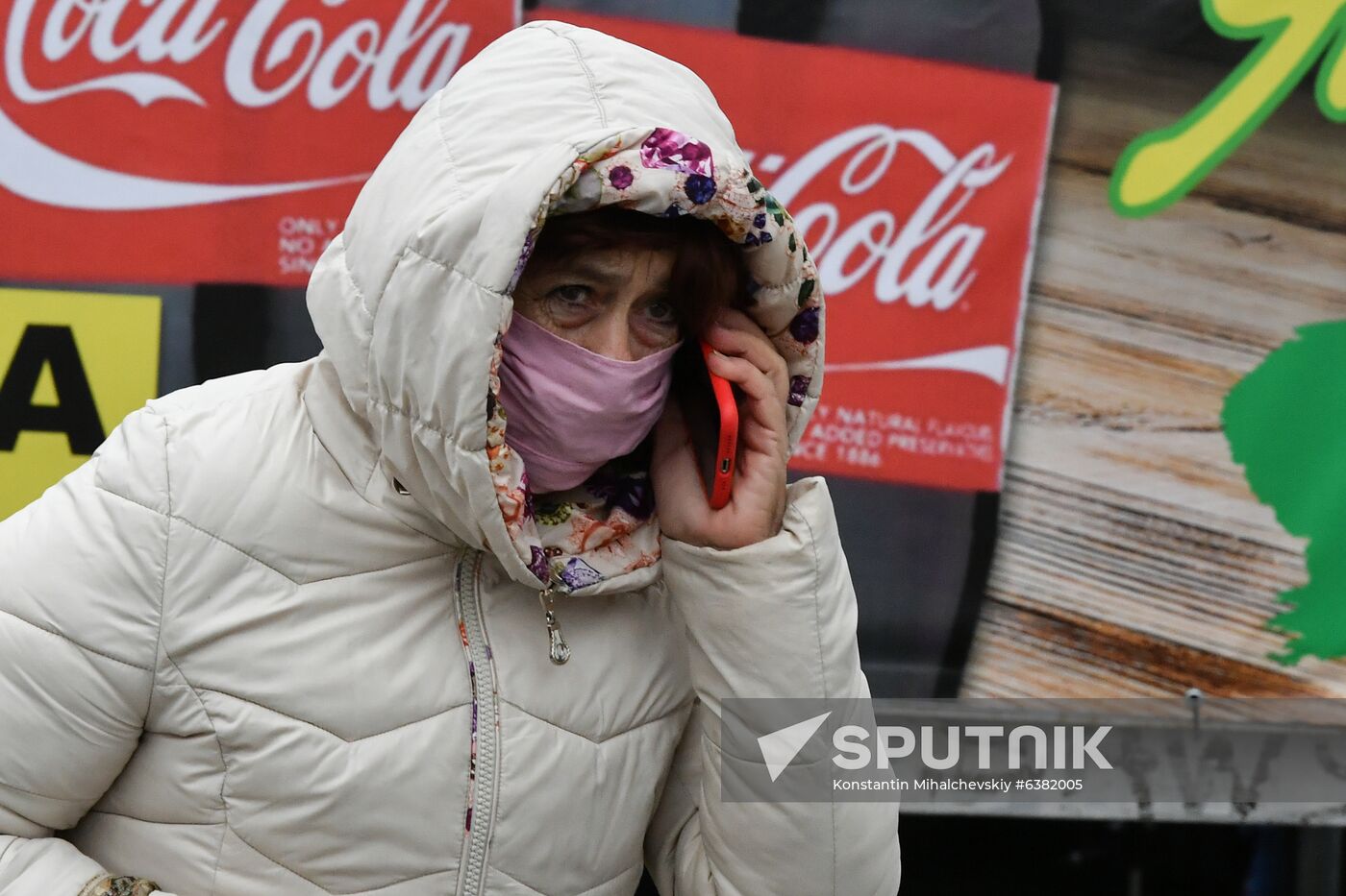 Russia Coronavirus Daily Life