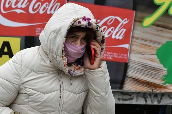 Russia Coronavirus Daily Life