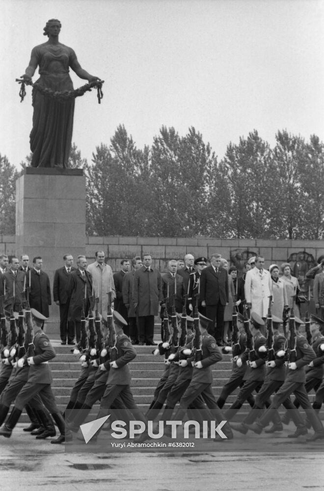 US President Richard Nixon's visit to USSR