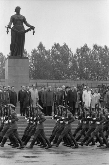 US President Richard Nixon's visit to USSR