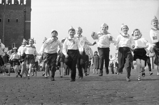 50th anniversary of All-Union Pioneer Organization