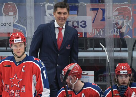Russia Ice Hockey CSKA - Spartak