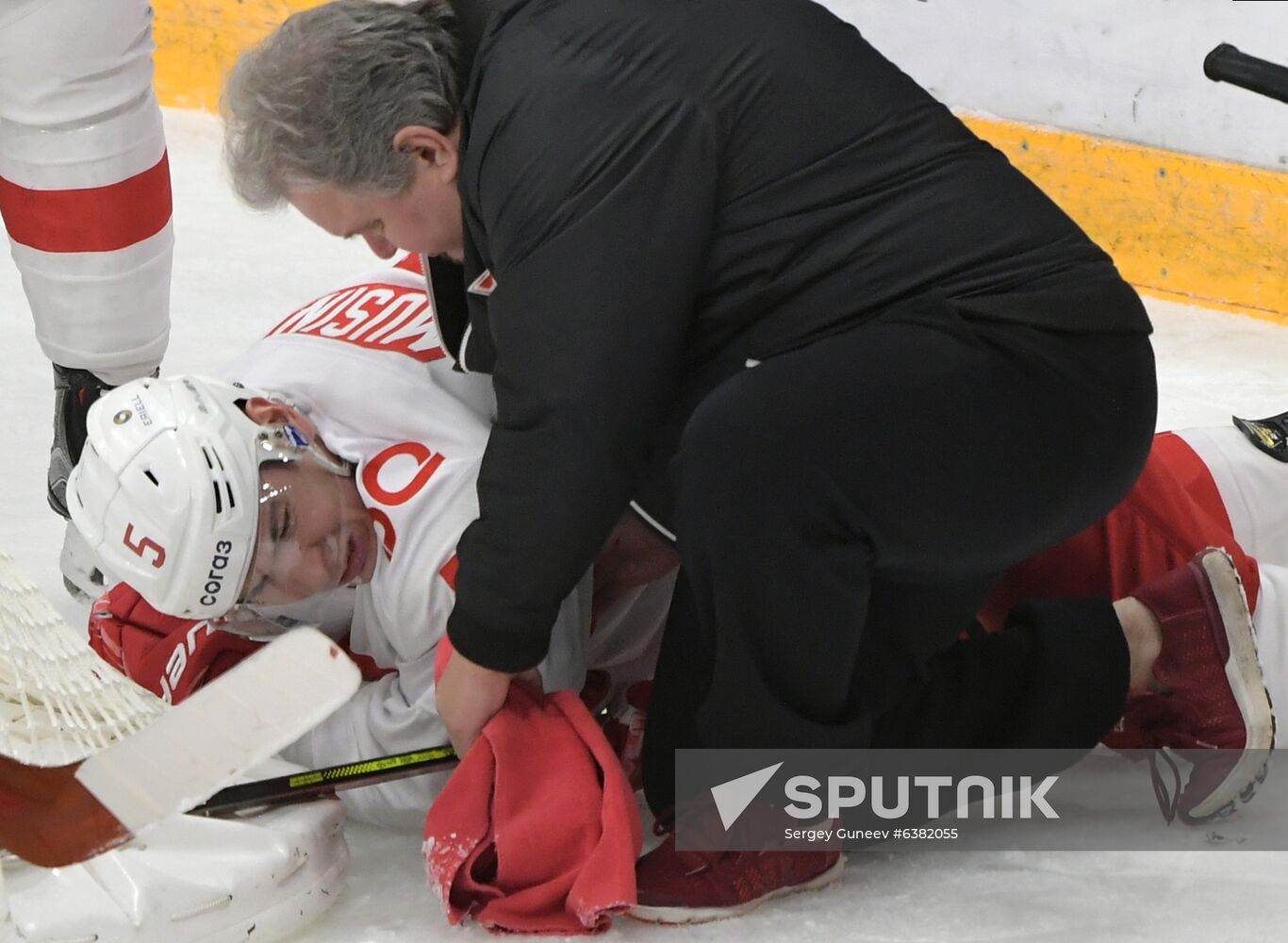 Russia Ice Hockey CSKA - Spartak