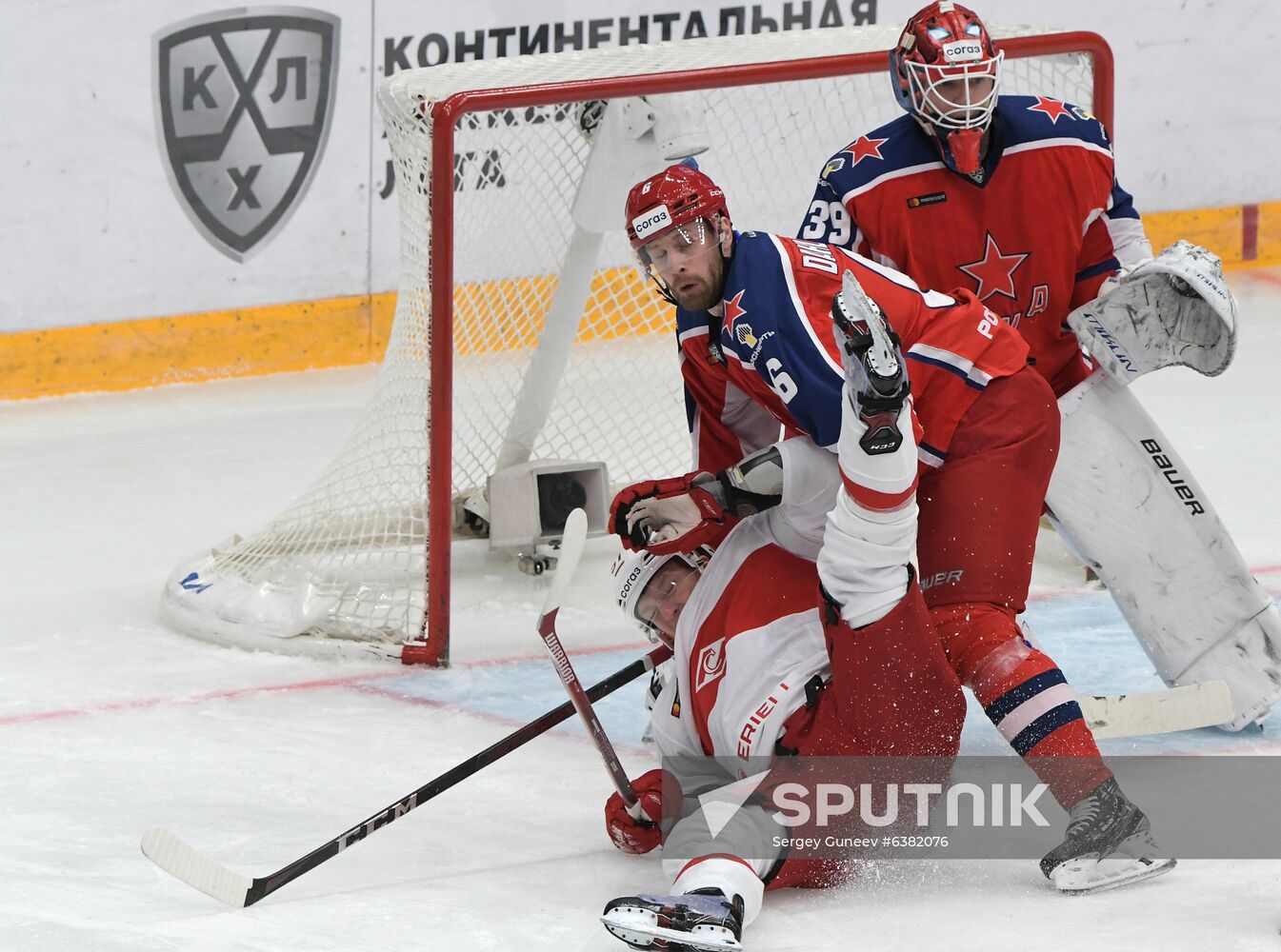 Russia Ice Hockey CSKA - Spartak