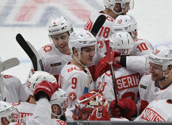 Russia Ice Hockey CSKA - Spartak