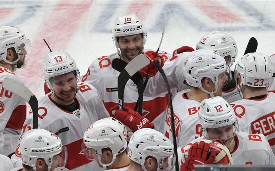 Russia Ice Hockey CSKA - Spartak