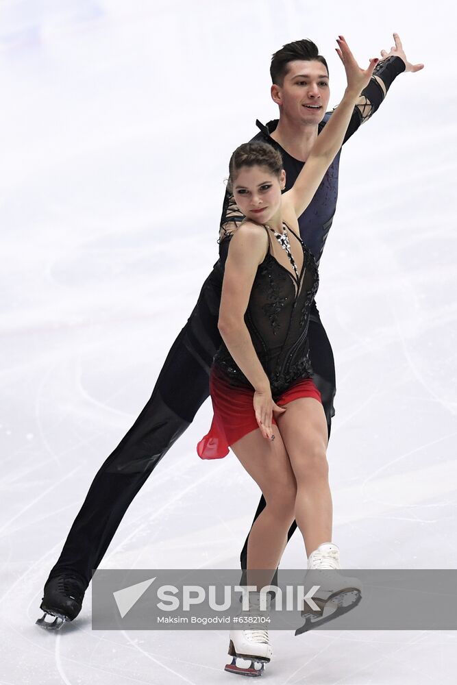 Russia Figure Skating Russian Cup Pairs