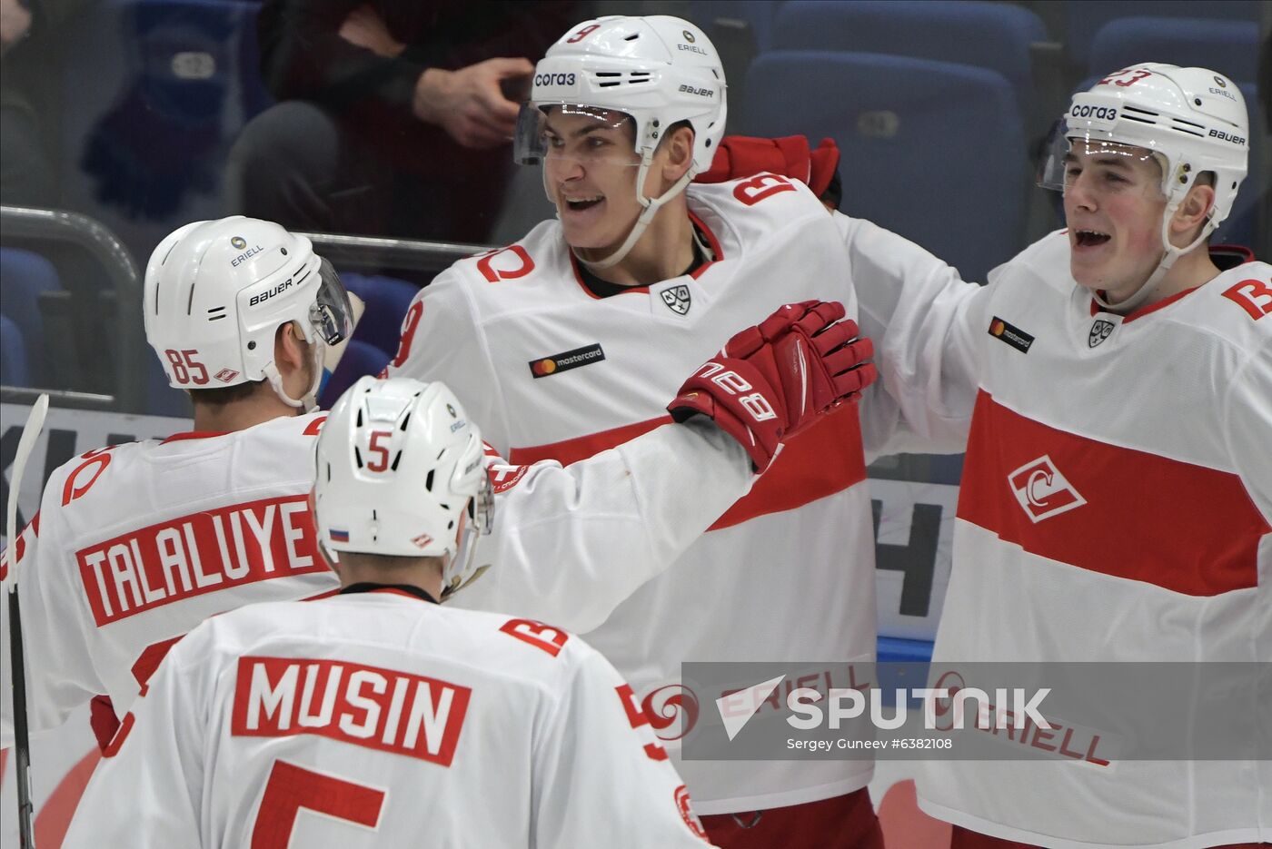 Russia Ice Hockey CSKA - Spartak