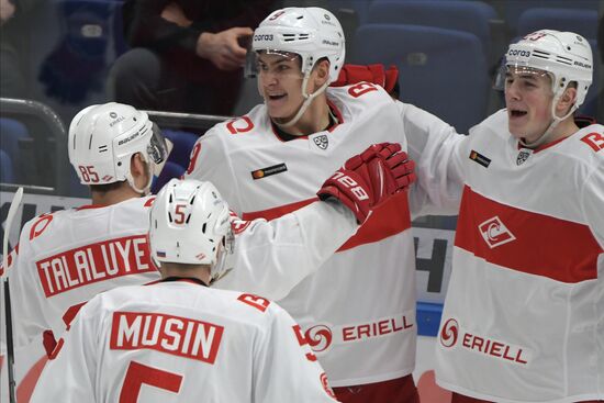 Russia Ice Hockey CSKA - Spartak