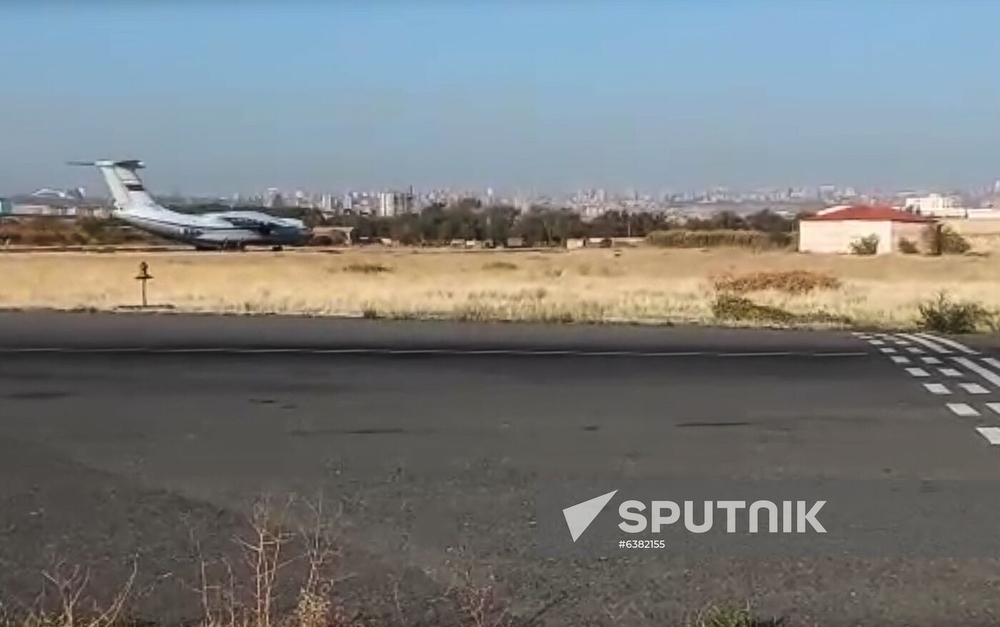 Armenia Russia Nagorno-Karabakh Ceasefire
