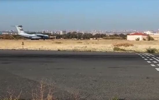Armenia Russia Nagorno-Karabakh Ceasefire