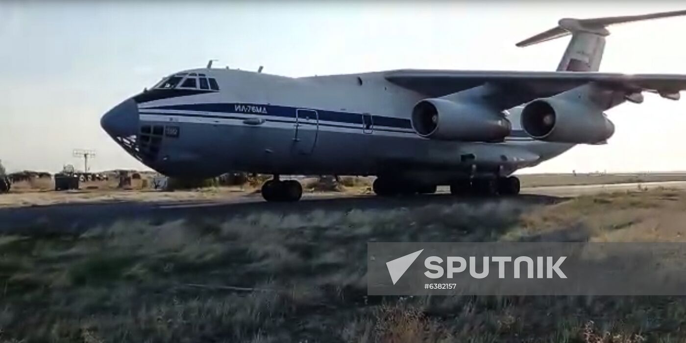 Armenia Russia Nagorno-Karabakh Ceasefire