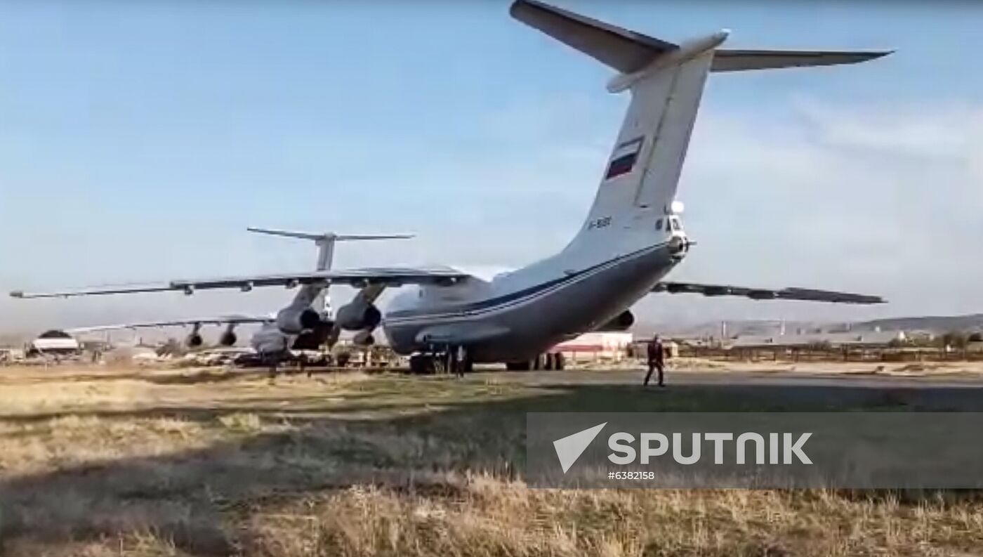 Armenia Russia Nagorno-Karabakh Ceasefire