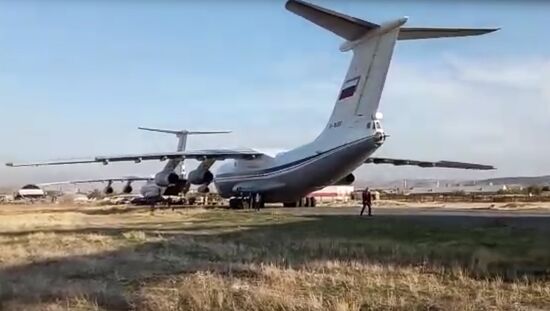 Armenia Russia Nagorno-Karabakh Ceasefire