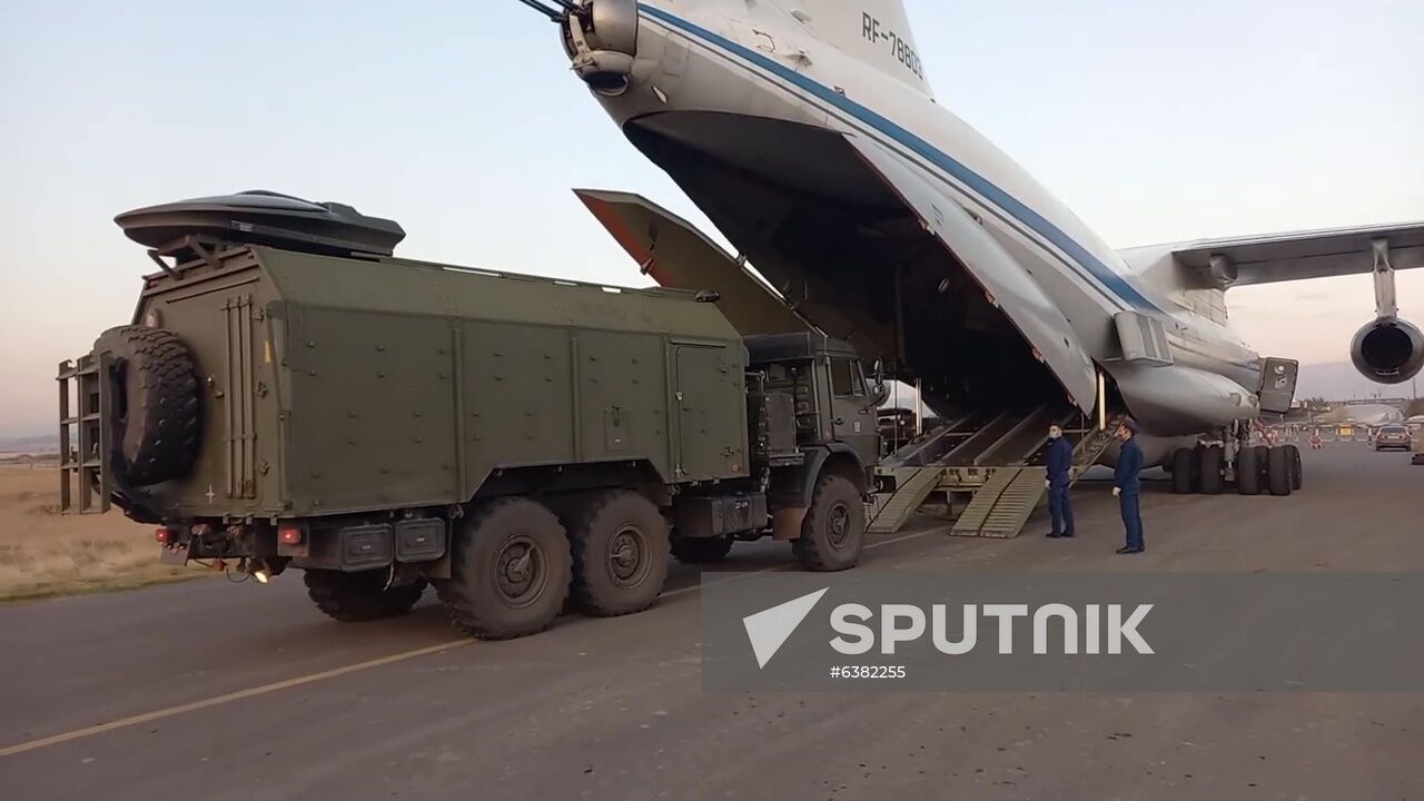 Armenia Russia Nagorno-Karabakh Ceasefire