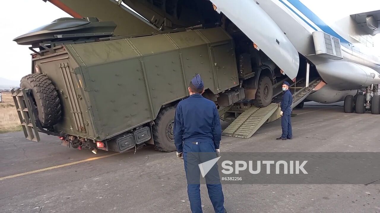 Armenia Russia Nagorno-Karabakh Ceasefire