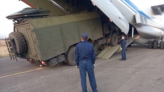 Armenia Russia Nagorno-Karabakh Ceasefire