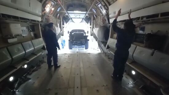 Armenia Russia Nagorno-Karabakh Ceasefire