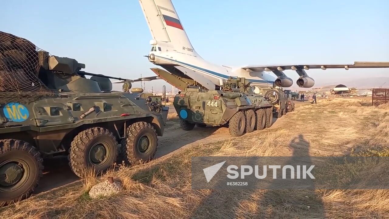 Armenia Russia Nagorno-Karabakh Ceasefire