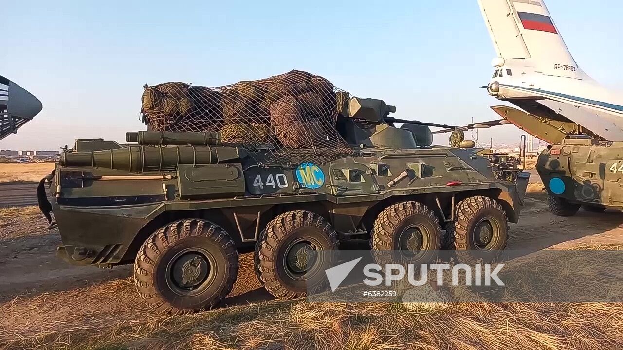 Armenia Russia Nagorno-Karabakh Ceasefire