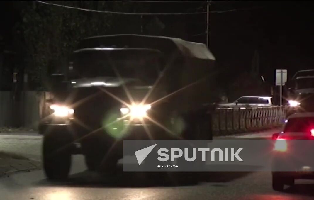 Armenia Russia Nagorno-Karabakh Ceasefire