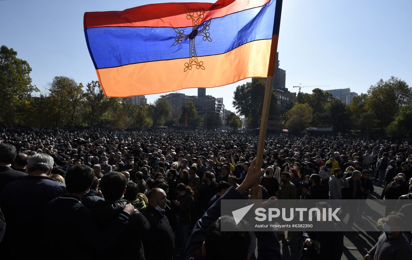 Armenia Nagorno-Karabakh Ceasefire