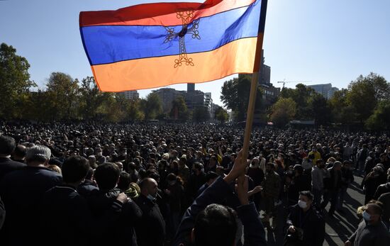 Armenia Nagorno-Karabakh Ceasefire