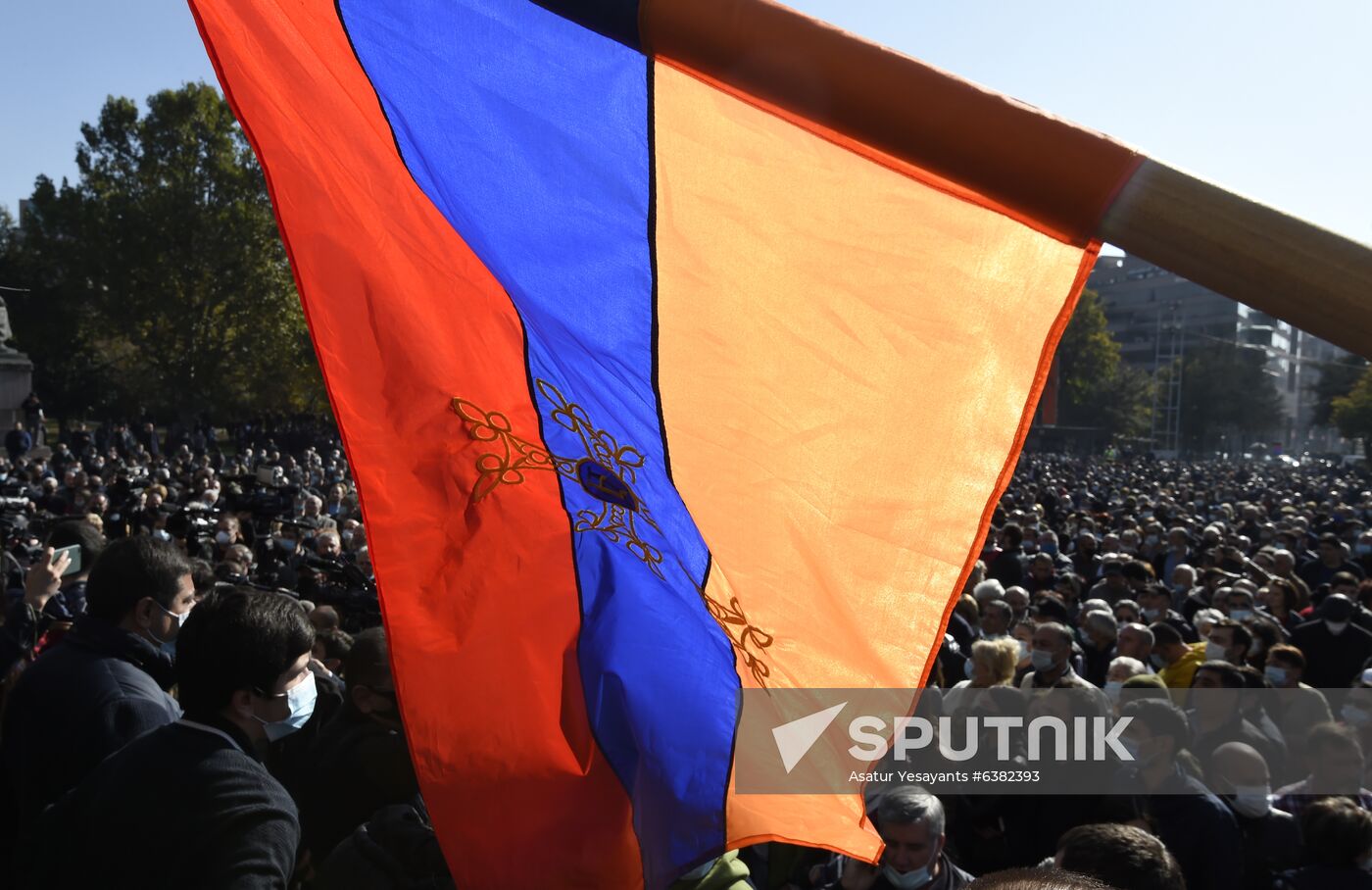 Armenia Nagorno-Karabakh Ceasefire