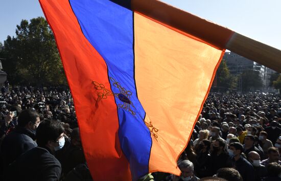 Armenia Nagorno-Karabakh Ceasefire