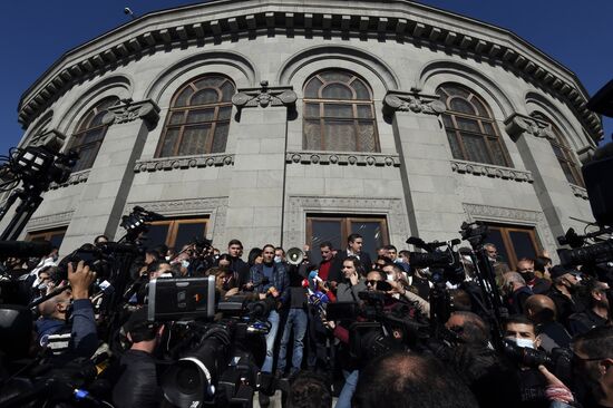 Armenia Nagorno-Karabakh Ceasefire